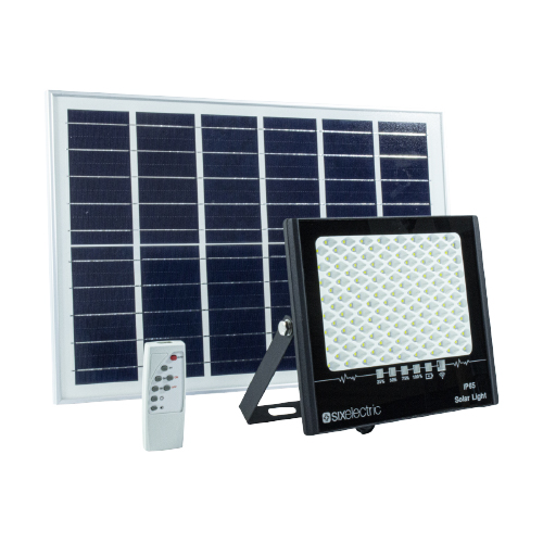 Proyector led solar 100W luz día 6000K